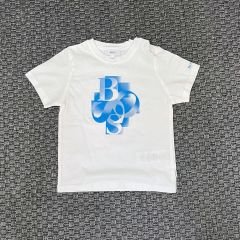 Hugo Boss Mavi Logo lu Tshirt 3 Yaş 94cm