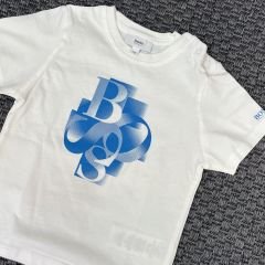 Hugo Boss Mavi Logo lu Tshirt 3 Yaş 94cm