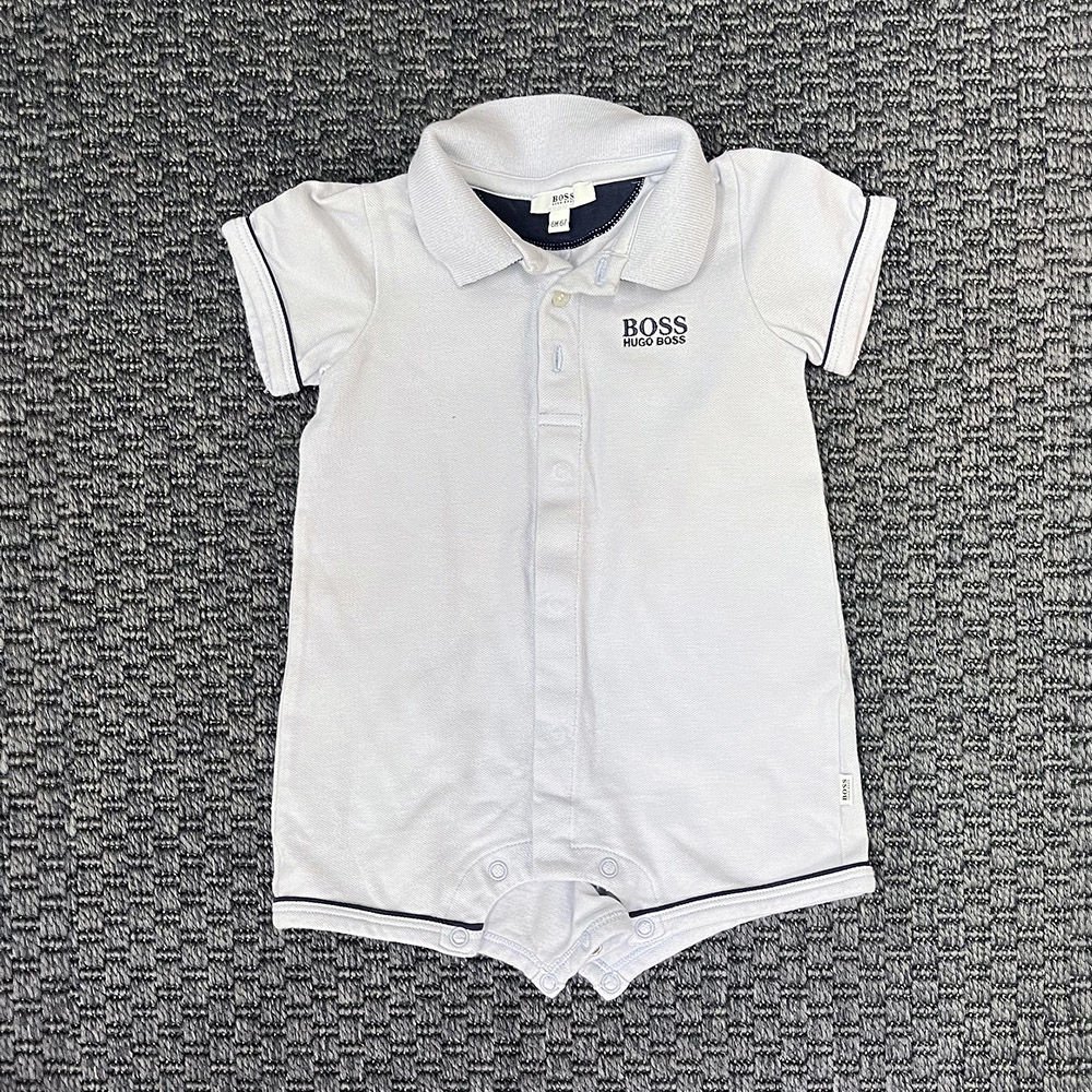 Hugo Boss Bebek Mavi  Tulum 6 ay 67 cm