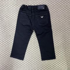 Armani Siyah Denim Pantolon 12 ay
