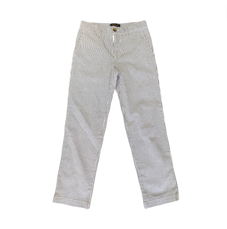 Ralph Lauren Lacivert Beyaz Çizgili Pantolon 6 yaş