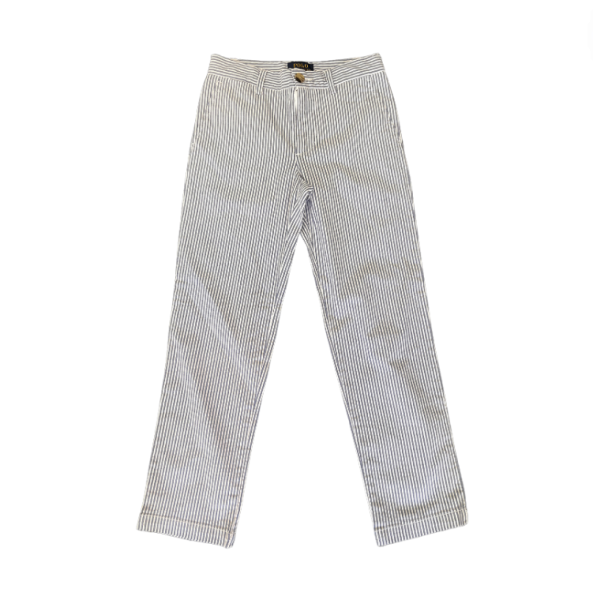 Ralph Lauren Lacivert Beyaz Çizgili Pantolon 6 yaş