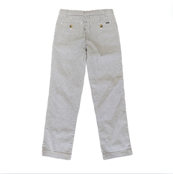 Ralph Lauren Lacivert Beyaz Çizgili Pantolon 6 yaş