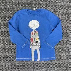 Marc Jacobs Mavi Uzun Kollu Tshirt 4 yaş