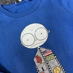 Marc Jacobs Mavi Uzun Kollu Tshirt 4 yaş
