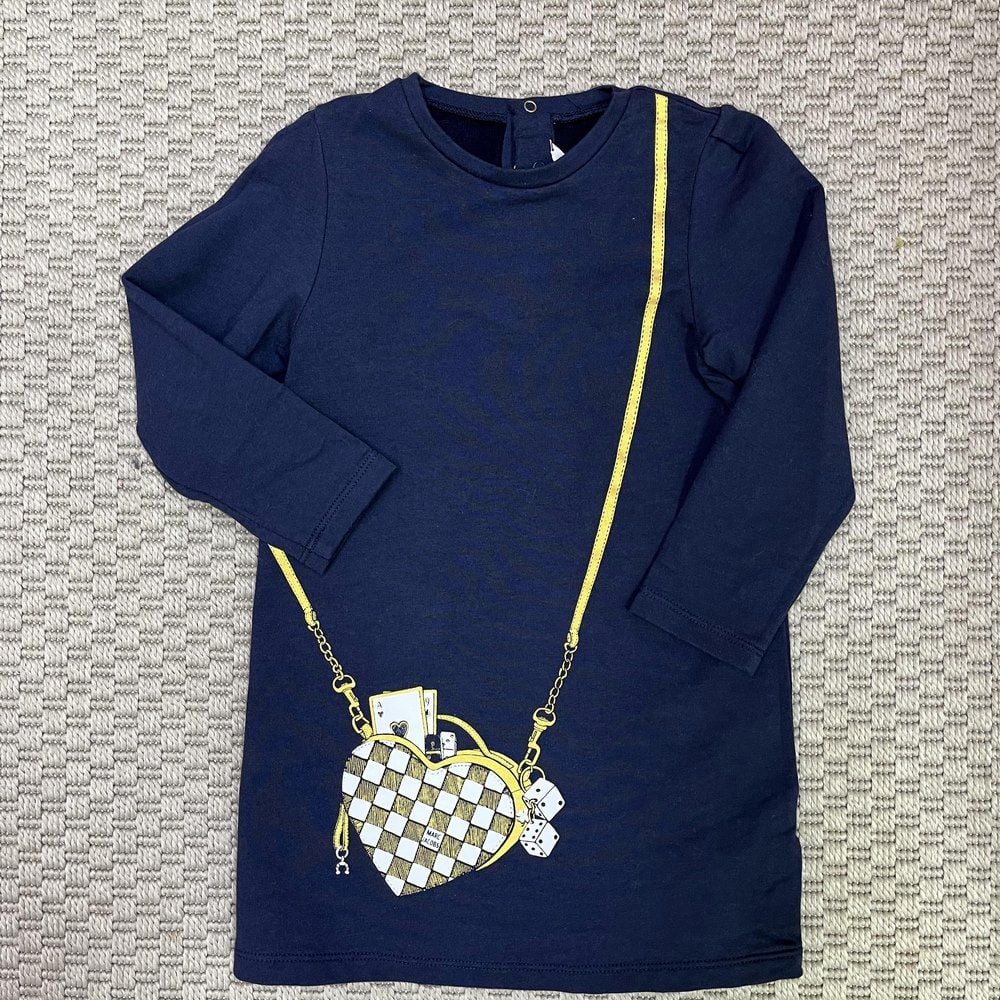 Marc Jacobs Lacivert Elbise 2 yaş