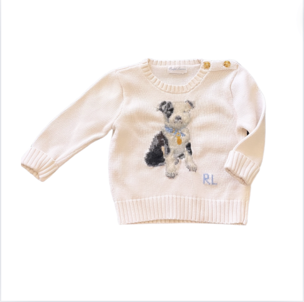 Ralph Lauren Köpekli Kazak 12 ay