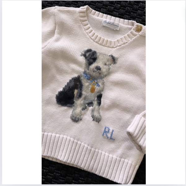 Ralph Lauren Köpekli Kazak 12 ay