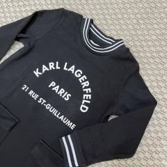 Karl Lagerfeld Siyah Cepli Elbise 3 yaş