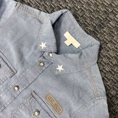 Gucci Denim Gömlek 24 ay