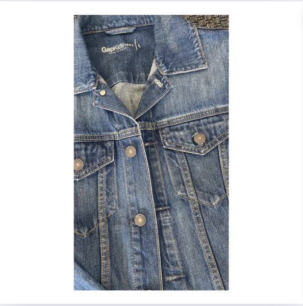 Gap Denim Ceket L Beden 12 14 yaş