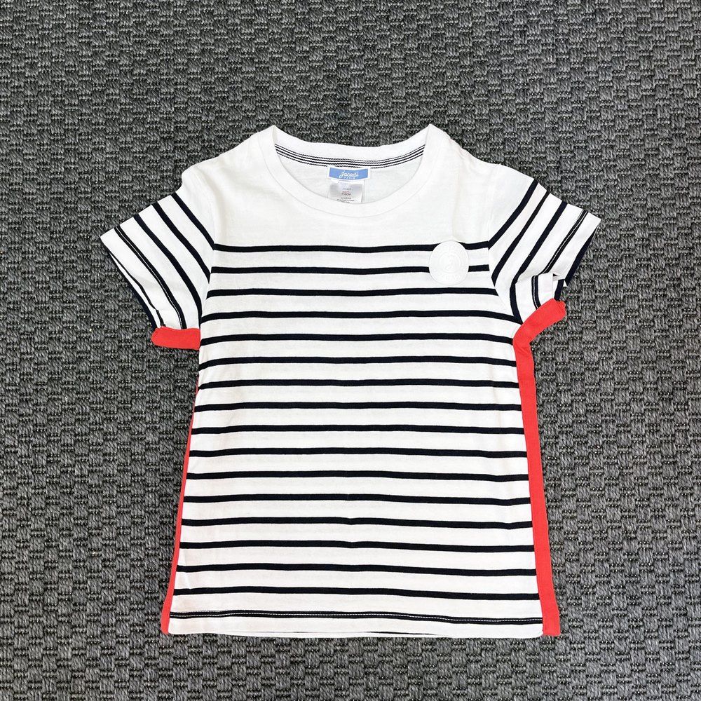 Jacadi Cizgili tshirt 6 ya 116 cm