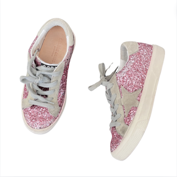 Golden Goose Pembe Payetli ayakkabılar 31 numara