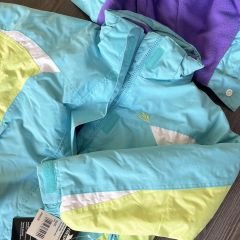 Trespass Kayak Montu ve Pantolonu etiketli 5-6 yaş Yılbaşı