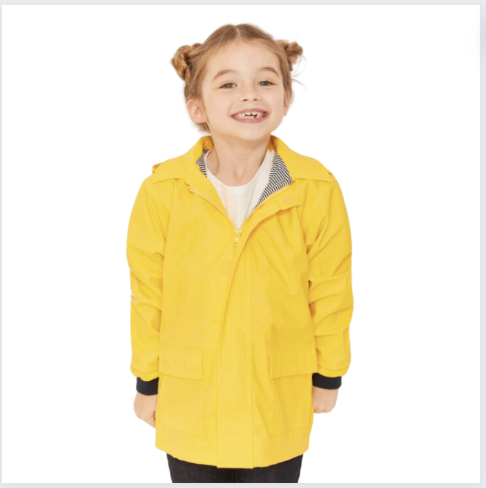 Petit Bateau Sarı Yağmurluk 4 yaş