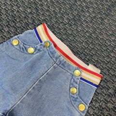 Little Marc Jacobs Düğmeli Denim Pantolon 12 ay