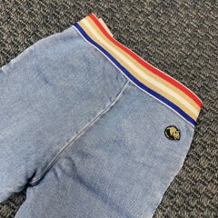 Little Marc Jacobs Düğmeli Denim Pantolon 12 ay