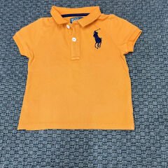 Ralph Lauren Turuncu Tshirt 24 ay