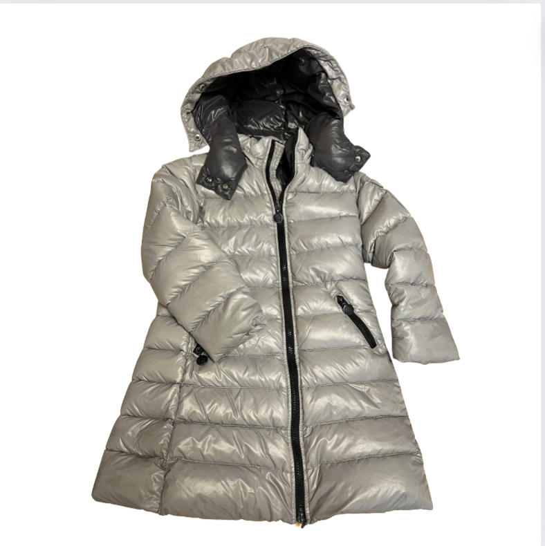Moncler Puffer Uzun Palto 6 yaş