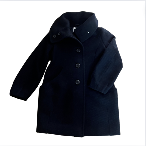 Armani Junior Siyah Palto yılbaşı
