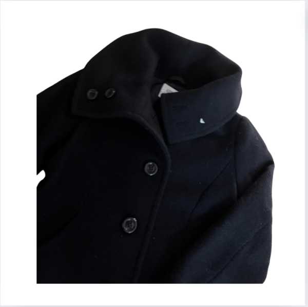 Armani Junior Siyah Palto yılbaşı