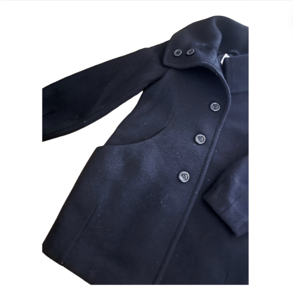 Armani Junior Siyah Palto yılbaşı