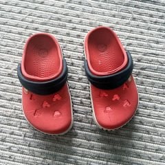 Crocs Kırmızı Mickey Terlik 6C7 22-24 numara