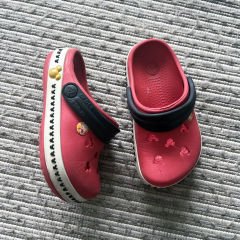 Crocs Kırmızı Mickey Terlik 6C7 22-24 numara