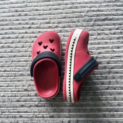 Crocs Kırmızı Mickey Terlik 6C7 22-24 numara