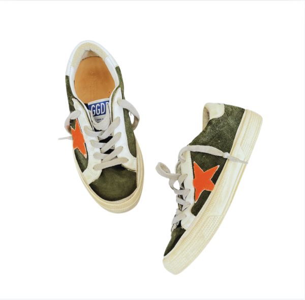 Golden Goose Yeşil Ayakkabılar 33 numara yılbaşı