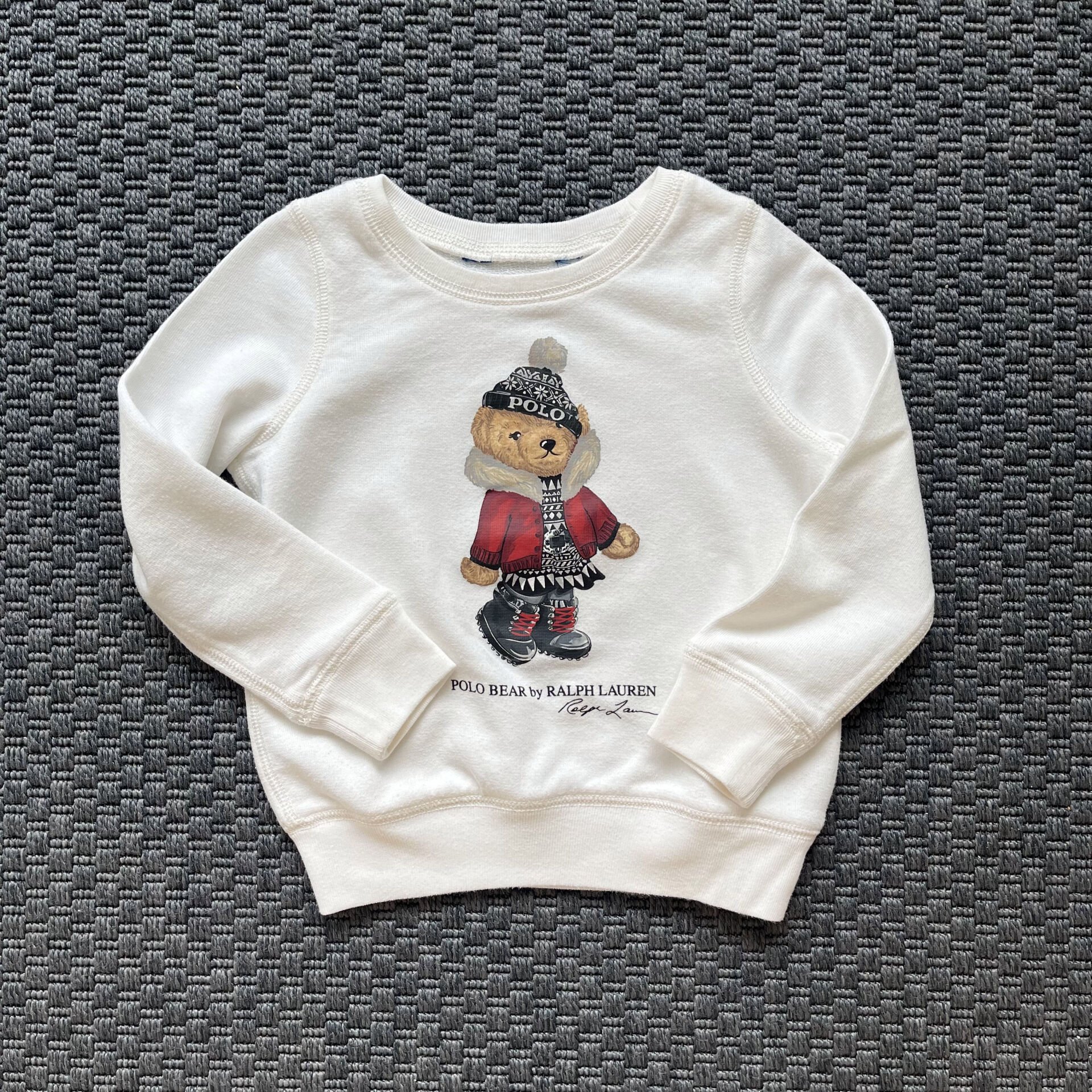 Ralph Lauren ayılı Sweatshirt 4yaş