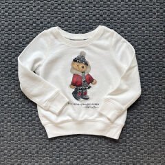Ralph Lauren ayılı Sweatshirt 4yaş