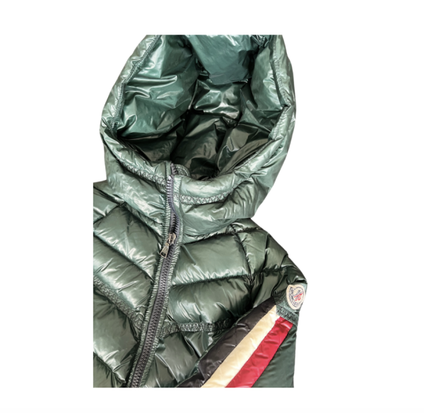 Moncler Yeşil Mont 6 yaş yılbaşı kayak