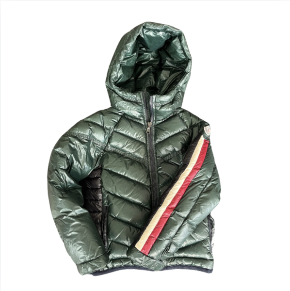 Moncler Yeşil Mont 6 yaş yılbaşı kayak