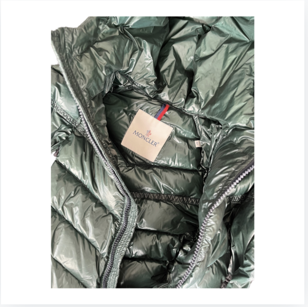 Moncler Yeşil Mont 6 yaş yılbaşı kayak