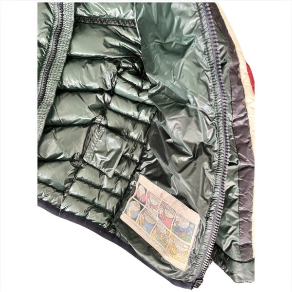 Moncler Yeşil Mont 6 yaş yılbaşı kayak