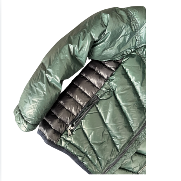 Moncler Yeşil Mont 6 yaş yılbaşı kayak