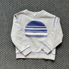 Little Marc Jacobs Gri Lacivert Sweatshirt 6 yaş