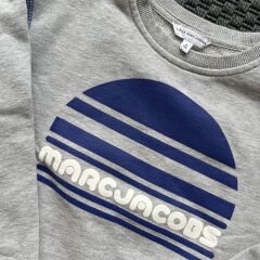 Little Marc Jacobs Gri Lacivert Sweatshirt 6 yaş