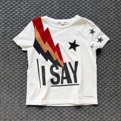 Burberry Beyaz Tshirt 4 yaş