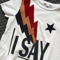 Burberry Beyaz Tshirt 4 yaş