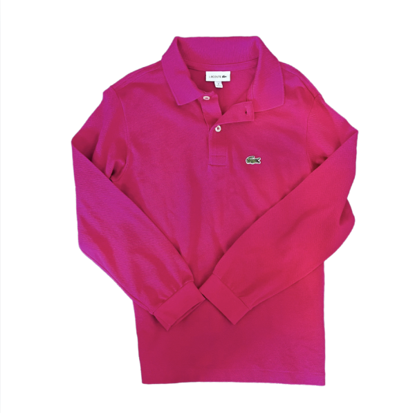 Lacoste Uzun Kollu Tshirt 8 yaş