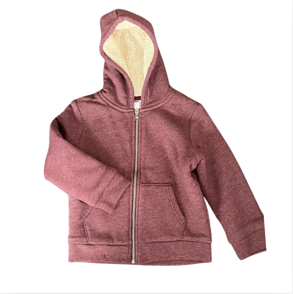 Old Navy ici kürklü hoodie 6 7 yaş