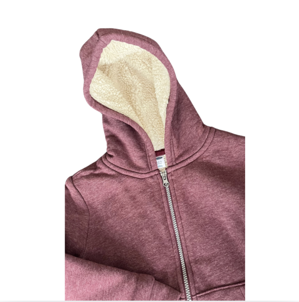 Old Navy ici kürklü hoodie 6 7 yaş