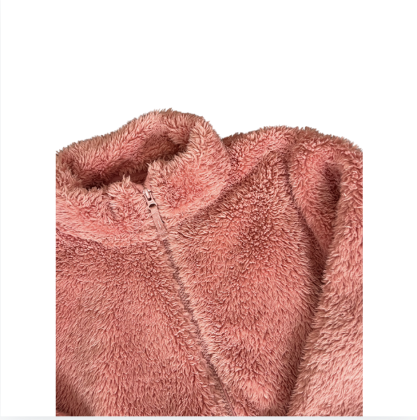 Uniqlo Teddy sweatshirt 5 6 yaş