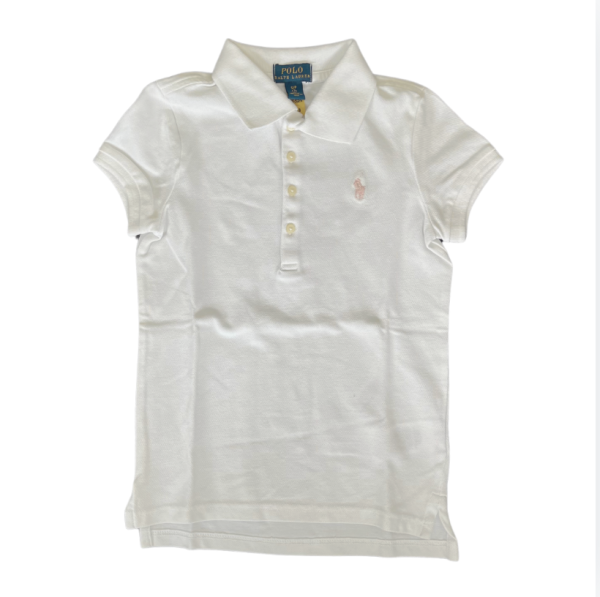 Ralph Lauren Beyaz T shirt 7 yaş