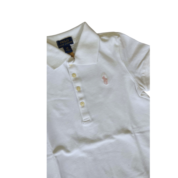 Ralph Lauren Beyaz T shirt 7 yaş