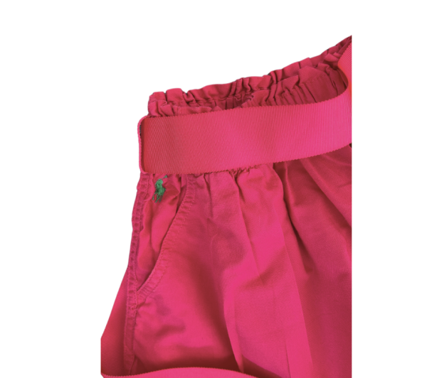 Ralph Lauren fuşya rengi etek 7 yaş yılbaşı