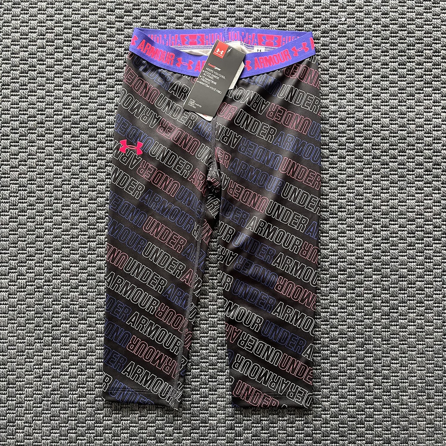 Under Armour Etiketli Spor Tayt 7-8 yaş