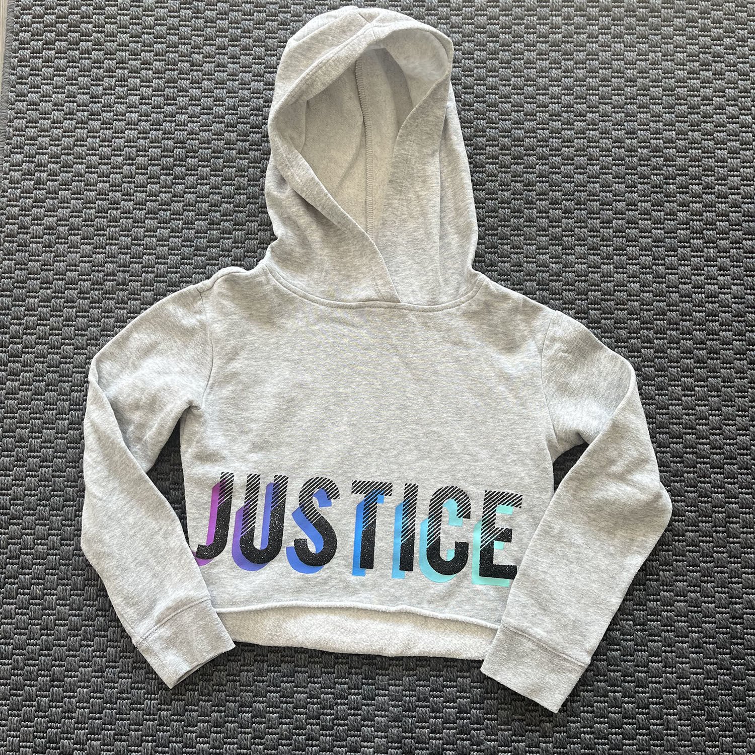 Justice ici Polar Sweat-Shirt 6 yaş
